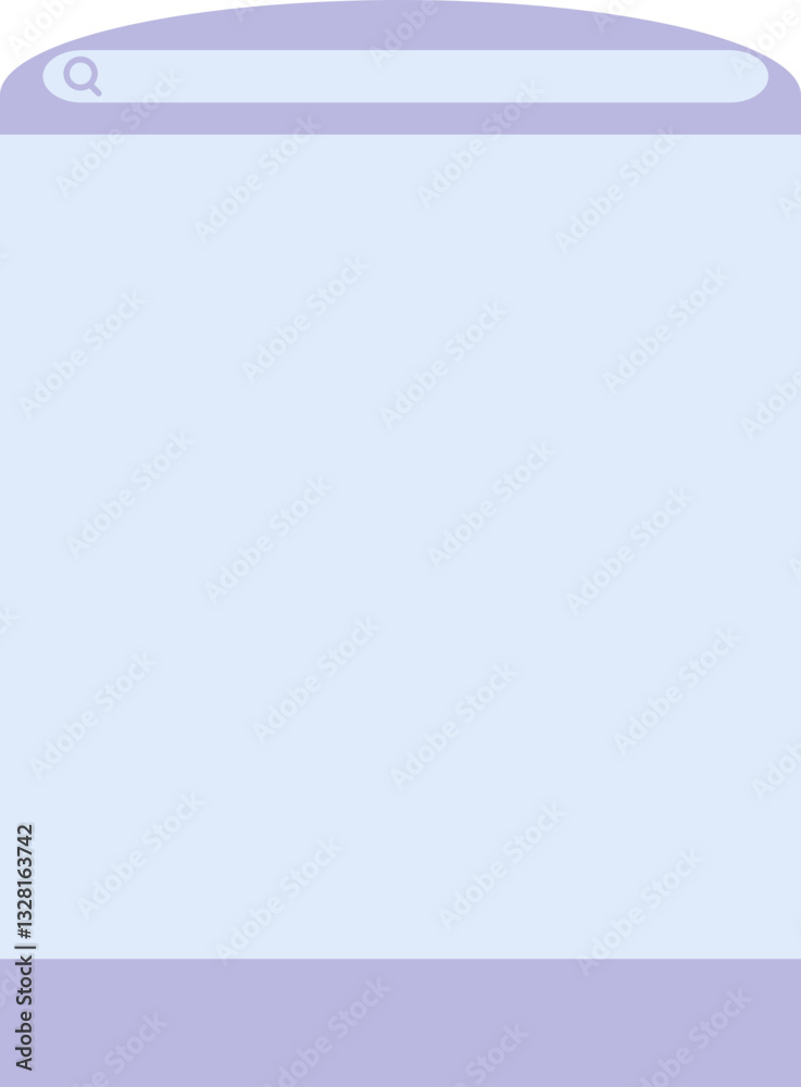 Browser UI Design Element Set Browser UI Design Element Set