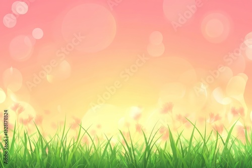 Grass background outdoors nature.