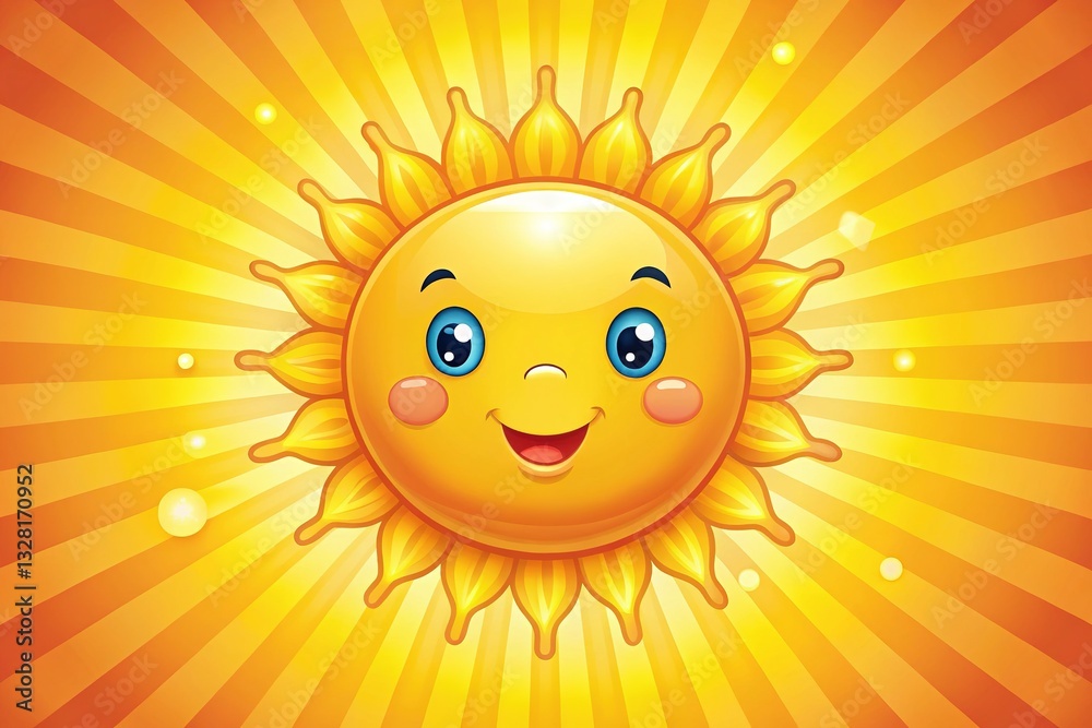 Cartoon Sun Images, Sun Icons, Cute Sun Illustration Cartoon Sun Images, Sun Icons, Cute Sun Illustration