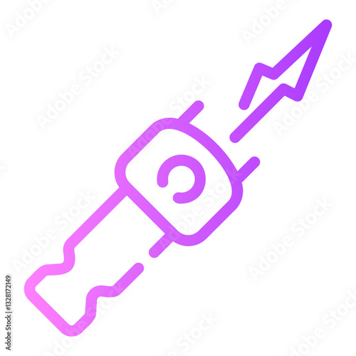 teaser Line Gradient Icon