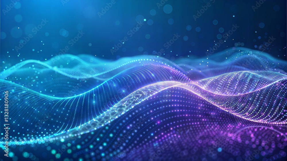 Fototapeta premium abstract blue background
