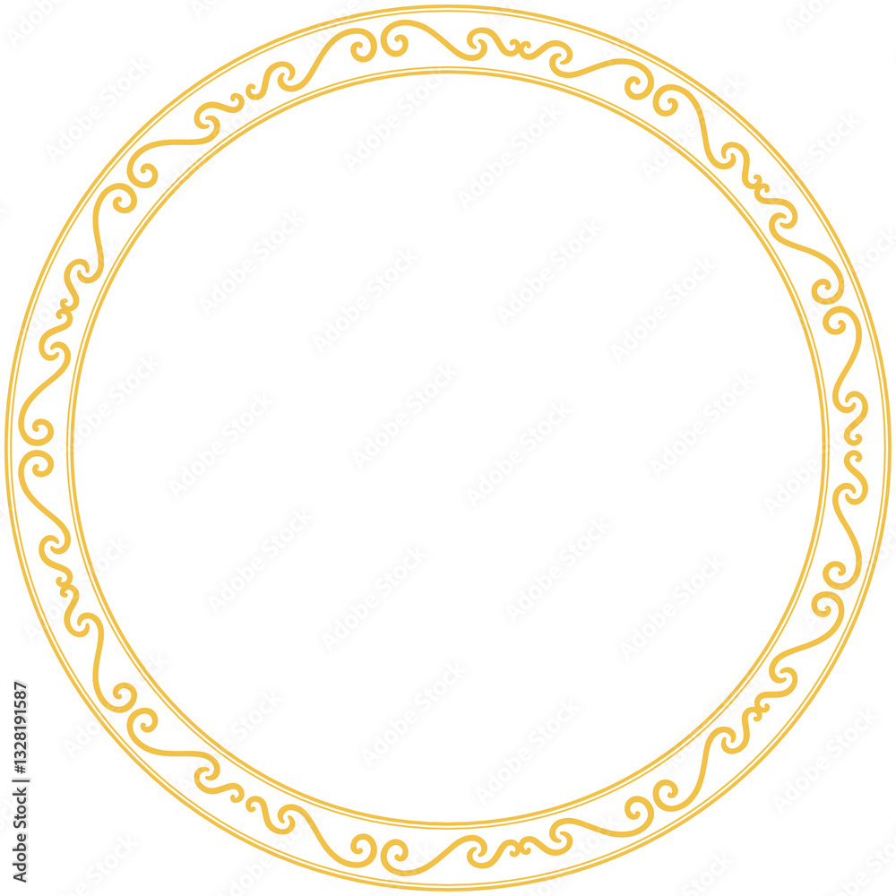 Classic Carved round
