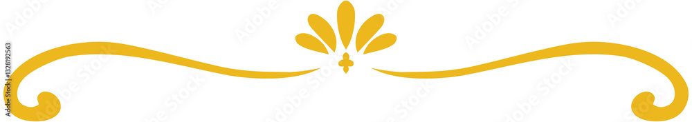 Fototapeta premium Elegant Carved Border