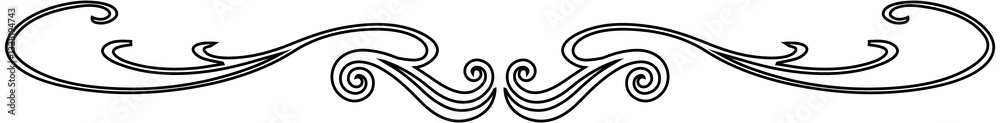 Carved outline Decoration Carved outline Decoration