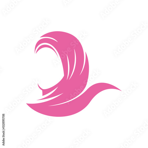 Hijab logo icon design