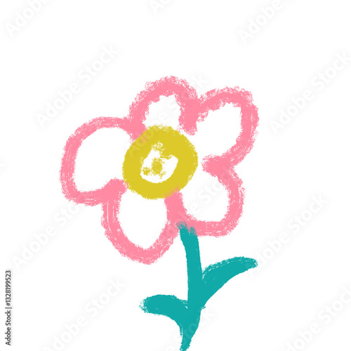 Pink flower