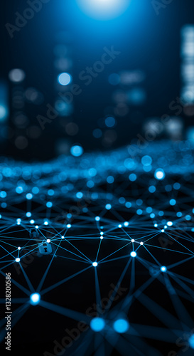 Secure Digital Network: Cyber Security Mesh, Data Connection, & Global Tech | Innovation, Encryption & Connection