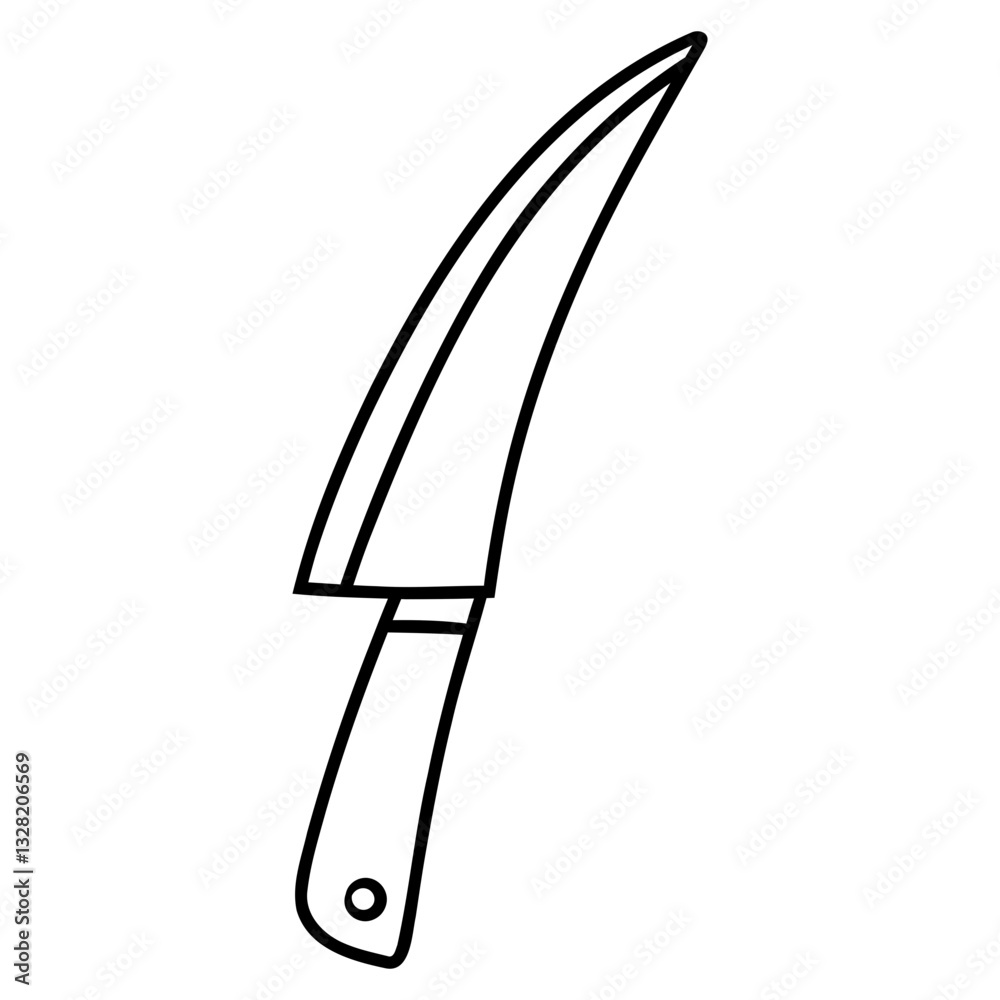 Obraz premium knife kitchen equipment