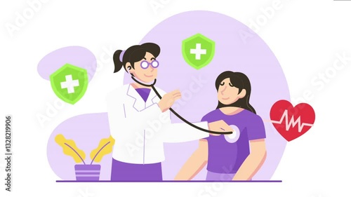 Hearth examination