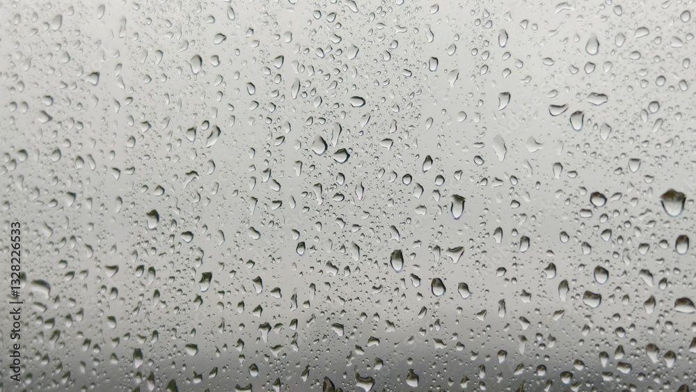 water droplets on a window pane water droplets on a window pane