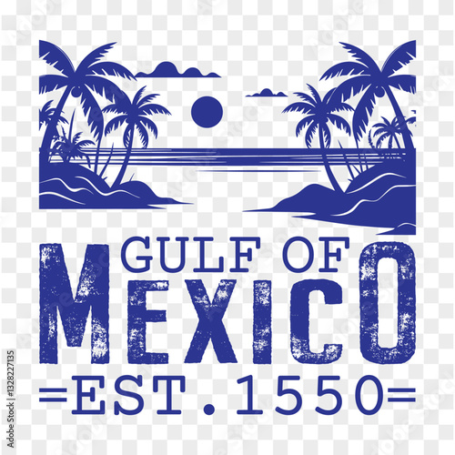 Gulf of Mexico Est 1550