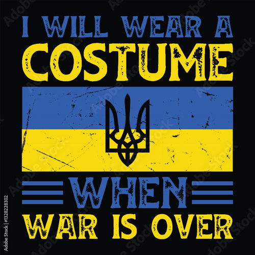 I Will Wear a Costume When War Is Over