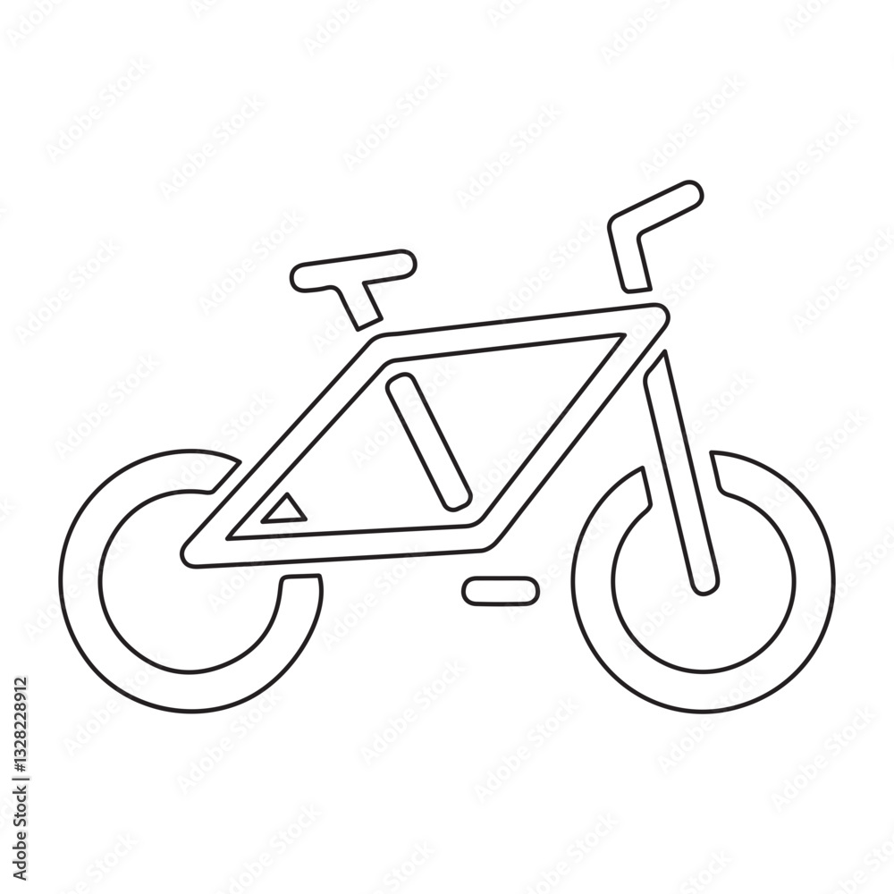 Bicycle line Bicycle line