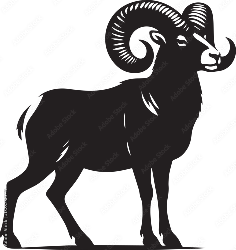 vector illustration of a goat, goat logo design, goat vector icon, goat silhouette vector, goat silhouette vector black and white full body eps file vector illustration of a goat, goat logo design, goat vector icon, goat silhouette vector, goat silhouette vector black and white full body eps file