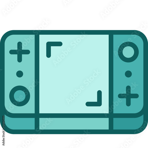 controller two tone icon