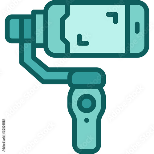 gimbal two tone icon