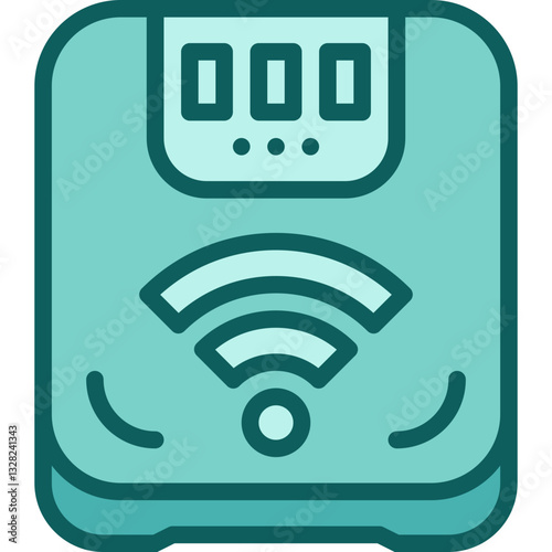 smart scale two tone icon