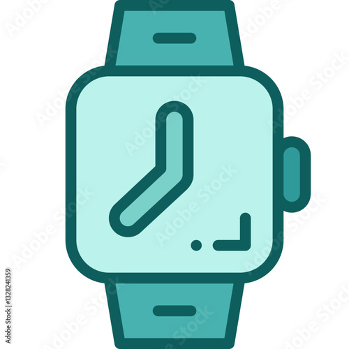 smart watch two tone icon
