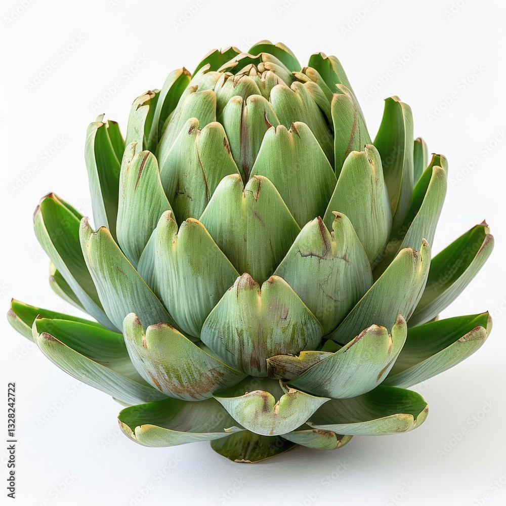 Obraz premium close-up of an artichoke