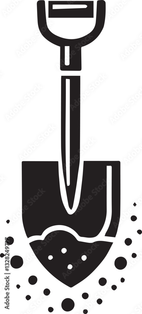 Digging Logo design, Digging vector icon, Digging silhouette vector, Digging silhouette vector black and white Digging Logo design, Digging vector icon, Digging silhouette vector, Digging silhouette vector black and white
