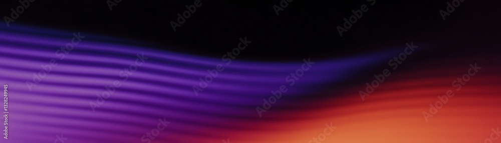 Fototapeta premium A blurred abstract art piece with gradients of multiple colors