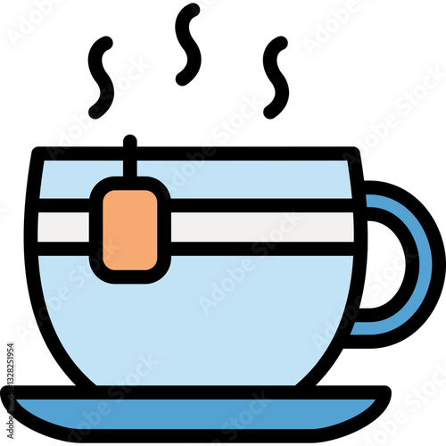 hot tea cup icon