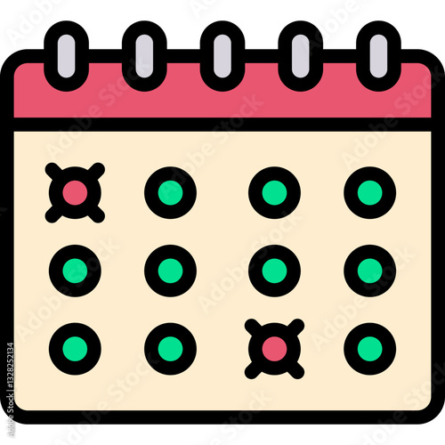 schedule hotel availability icon