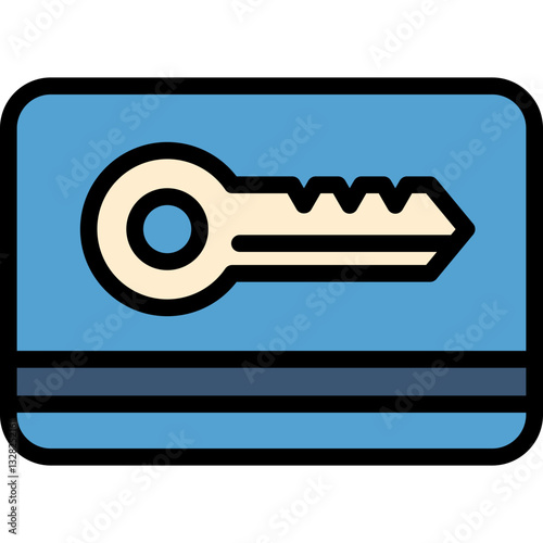 key card icon
