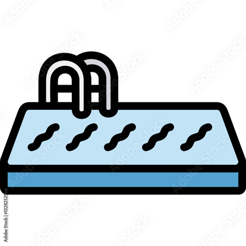 swimming pool icon