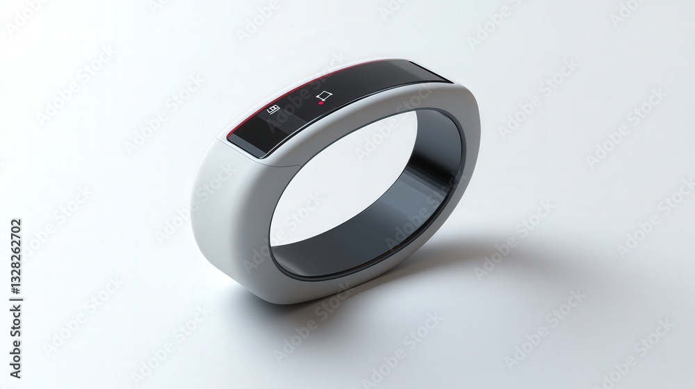 multi-purpose smart bracelet that tracks health, sends notifications, and can be customized for different uses.