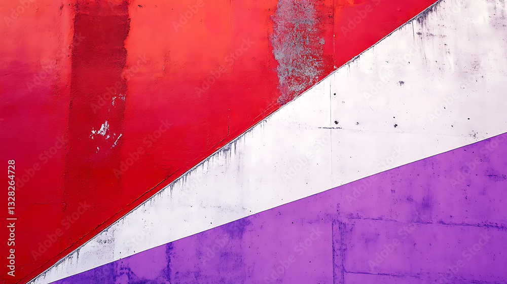 Naklejka premium Abstract Colorful Waves with Flowing Lines