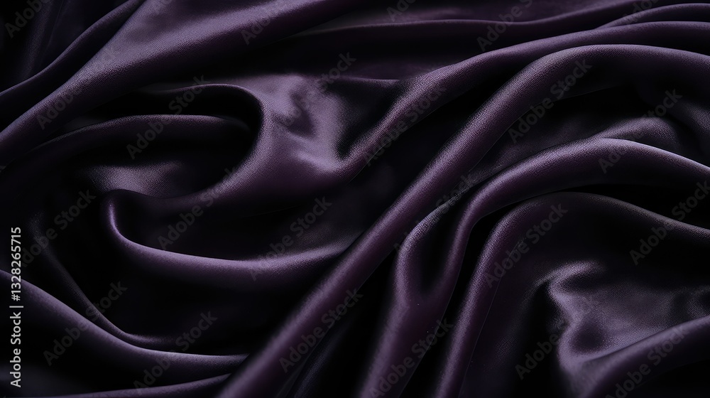 Fototapeta premium fabric black banner