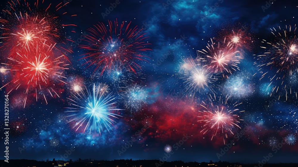 sky stars red white blue sky stars red white blue