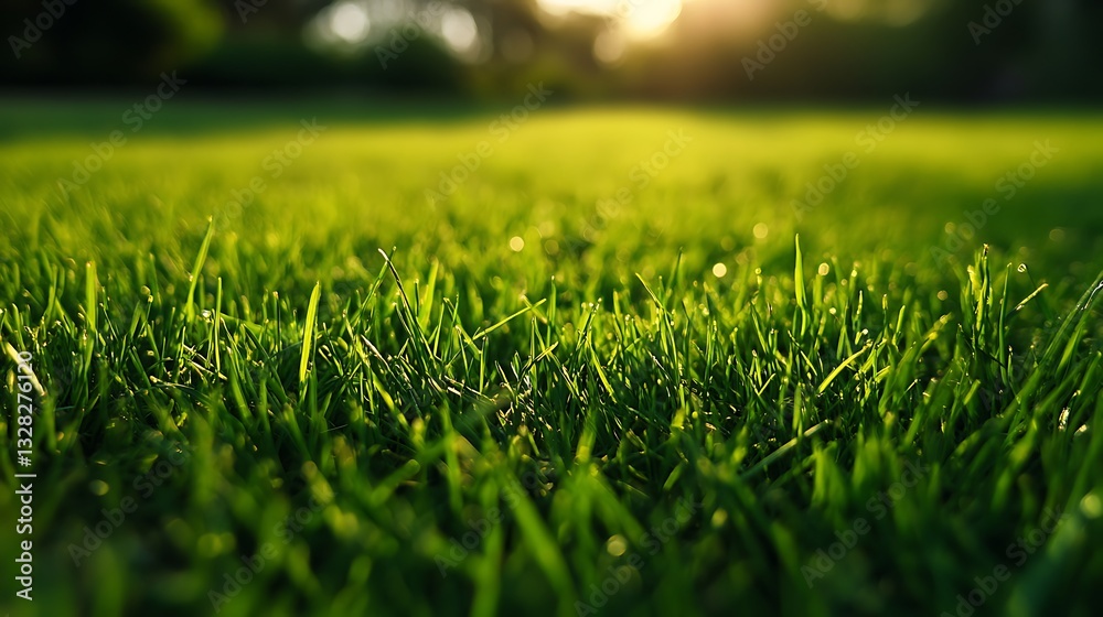 Fototapeta premium green grass background