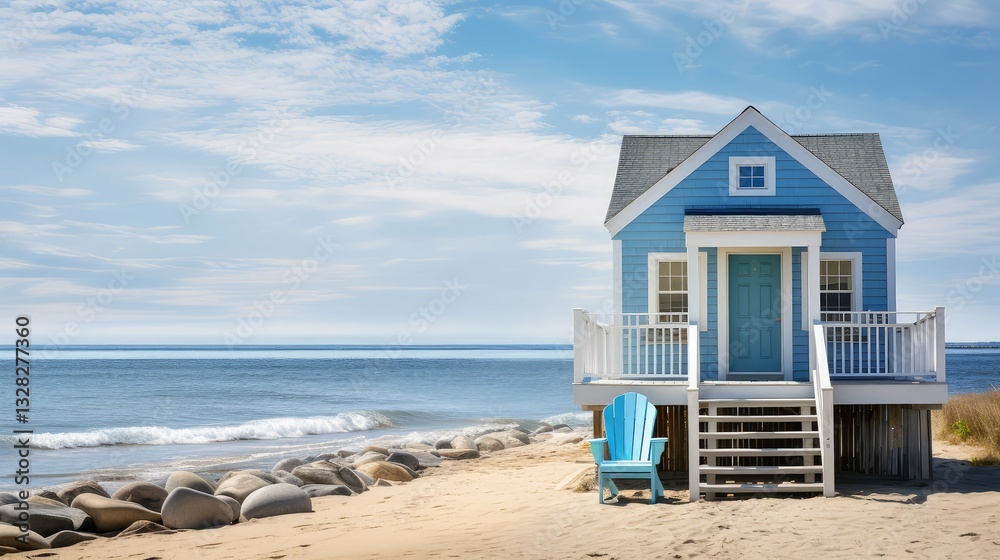 Fototapeta premium property house bid