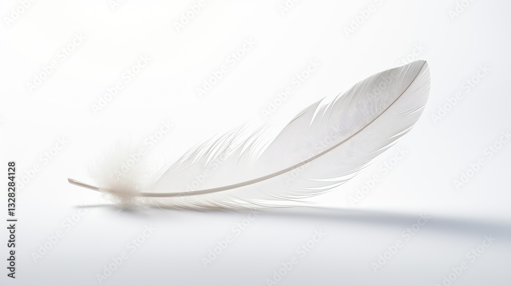 Obraz premium lightness subtle white background