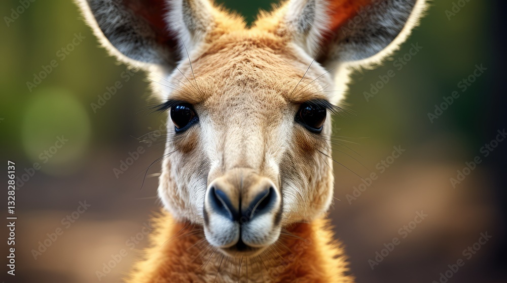 australia red kangaroo australia red kangaroo