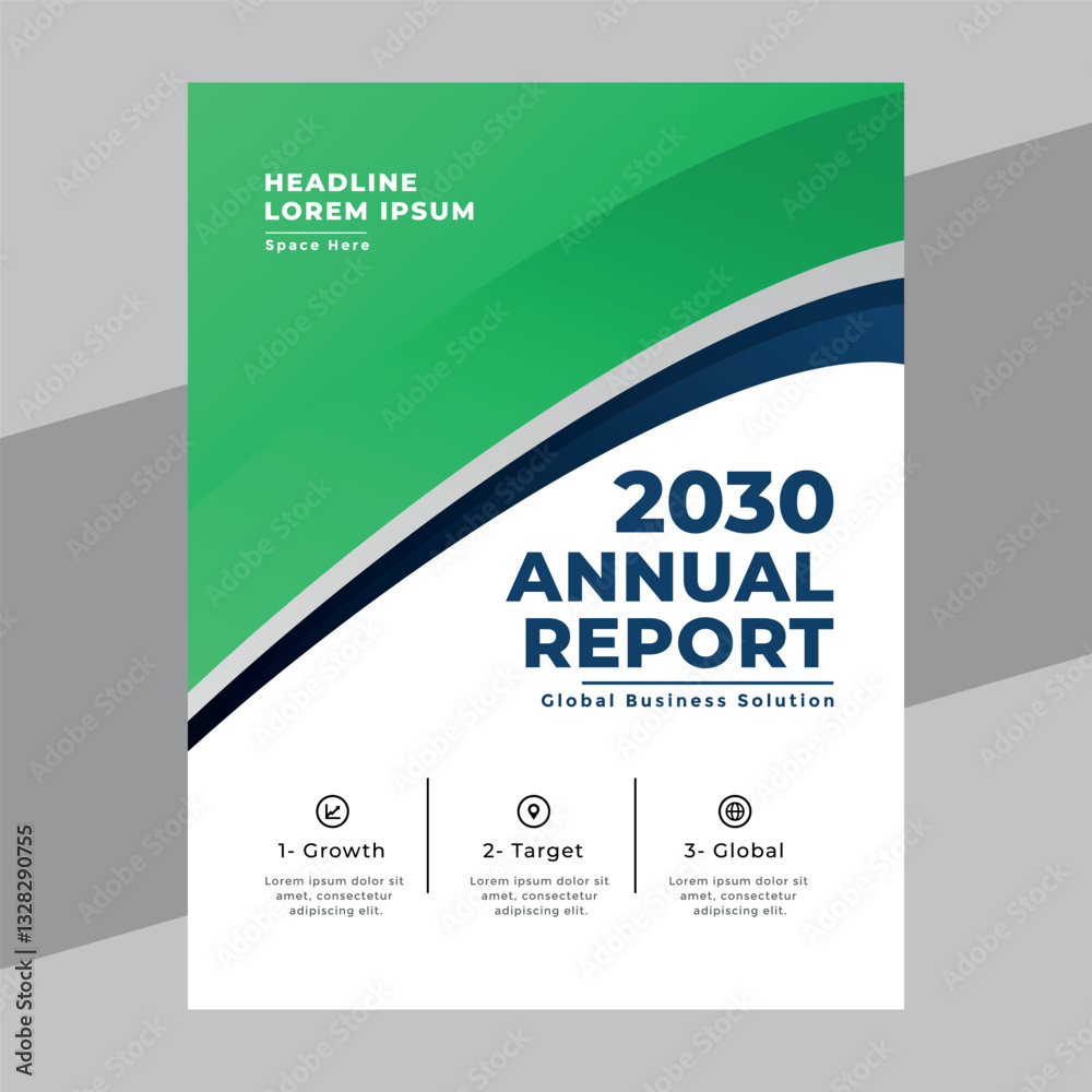 Annual report brochure flyer design template vector, Leaflet, presentation book cover templates Annual report brochure flyer design template vector, Leaflet, presentation book cover templates