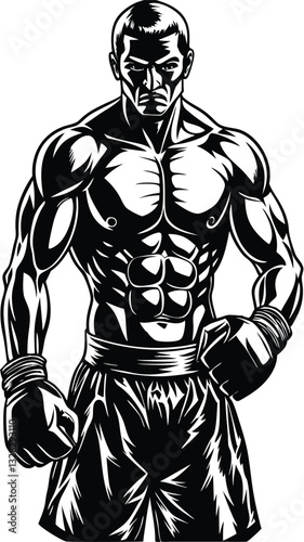 Boxer Silhouette