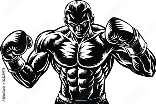Shilouette Boxer