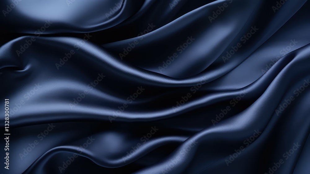 Fototapeta premium luxurious navy blue texture background