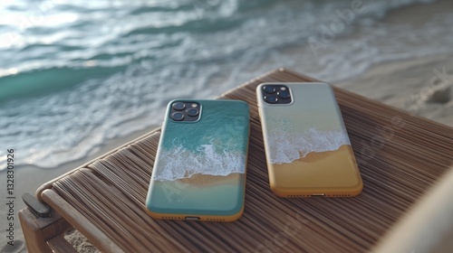 Ocean Wave Phone Cases: Beach Summer Design