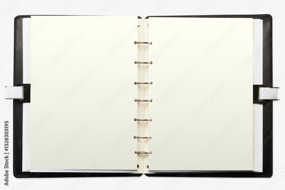 custom made wallpaper toronto digitalBlank opened notebook