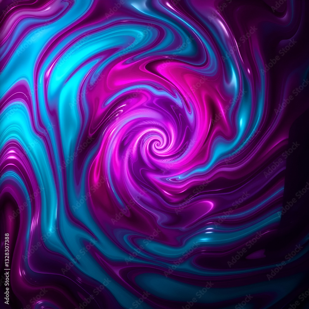 Obraz premium abstract background with colorful circles