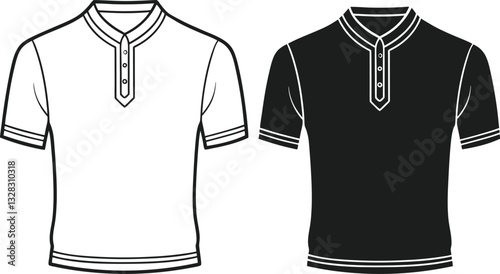 white t shirt template