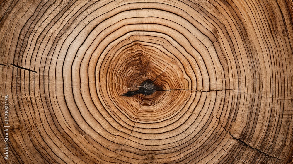 Fototapeta premium rings pine texture