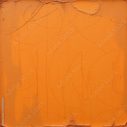 dynamic strokes in earthy brown and muted ochre tones background