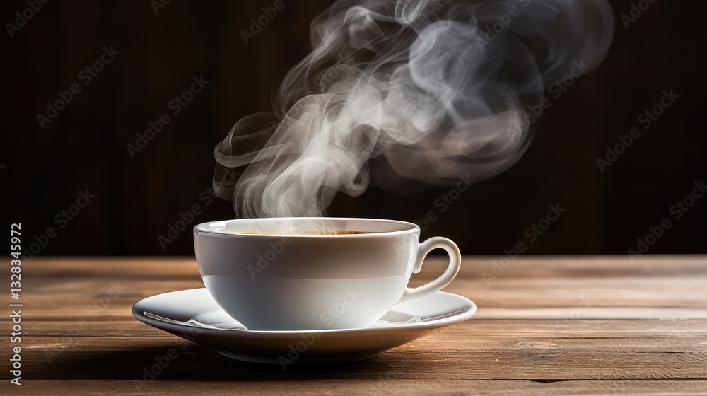 Fototapeta premium sm white tea