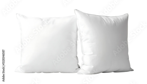 White cushions or white pillow png