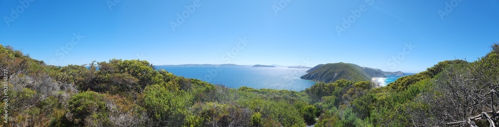 Naklejka premium Scenery around Albany in Western Australia